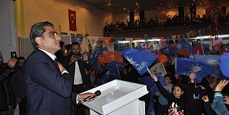 Ak Parti Gülşehir'de 3BiN Kişi İle Gövde Gösterisi Yaptı.FOTO GALERİ