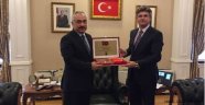 Başkan Ercan'dan Bakan Yardımcısı Ersoy'a Ziyaret.