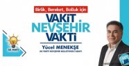 AK Parti Milletvekili Adayı Menekşe, “ Recep Tayyip Erdoğan’a AK Parti’ye Vefa Borcumuzu Ödeyelim”