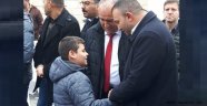 Başkan Türker, gençler ile bire bir ilgileniyor