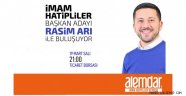 Nevşehir'de İmam Hatipliler AK Parti Nevşehir Belediye Başkan adayı Rasim Arı ile buluşuyor