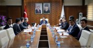 Nevşehir Valisi Aktaş, İlçe Kaymakamları ile toplantı düzenledi.