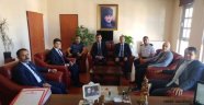 Nevşehir Valisi İlhami Aktaş, Gülşehir İlçesinde ziyaretlerde bulundu.