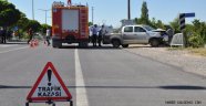 Gülşehir'de Kaza! 8 Kişi Yaralandı.
