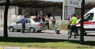 Gülşehir'de Meydana Gelen Kazada Motosiklet Sürücüsü Ağır Yaralandı.