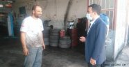Kaymakam Kavanoz, Sanayi Sitesinde Esnafları Ziyaret Etti.