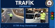 Nevşehir'de Trafik Çalışmalarında 9.736 Araç Sürücüsünün Kontrolü Yapıldı.