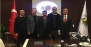 NUDER’ den Uçhisar Belediye Başkanı Osman Süslü’ ye Ziyaret