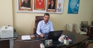 AK Parti Avanos İlçe Başkanı Kesal, Miraç Kandilini Kutladı