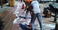 Avanos Esnaflarından Temizlik Çalışmalarına Destek
