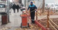Avanos Sokaklarında Gazel Temizliği