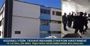 Çömçe, Kozaklı Fizik Tedavi Rehabilitasyon Hastanesi Ek Bina İnşaatında İncelemelerde Bulundu.