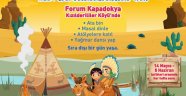 Kızılderili Tamtamları Forum Kapadokya’da Çalıyor