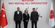 MHP Genel Başkan Yardımcısı Prof. Dr. Kılıç’tan NEVÜ Rektörü Prof. Dr. Aktekin’e Ziyaret