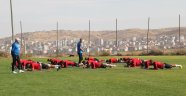 Nevşehir Belediyespor Belediye Derincespor hazırlıkları Devam ediyor