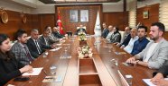 Nevşehir Valiliği Sanayi ve Teknoloji İşbirliği Kurulu (SANTEK) Toplantısı Yapıldı.