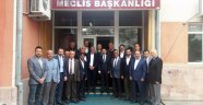 Nevşehir Valisi İlhami Aktaş, İl Genel Meclisini ziyaret etti.