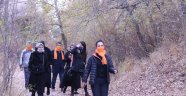 Nevşehir'de “Kadına Şiddete” Karşı Vadi Yürüyüşü Düzenlendi