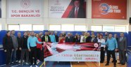 Nevşehir'de "Öğretmenler Arası Masa Tenisi" Turnuvası Düzenlendi.