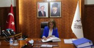 Nevşehir'in İlk Kadın Valisi İnci Sezer Becel Görevine Başladı