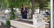 Nevşehirli Ülkücüler, Şehit Ali Bülent Orkan’ı mezarı başında andı