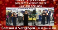 "Peri Kızı" Ayşe Paslanmaz, Vezirköprü'de Kalplere Dokundu!