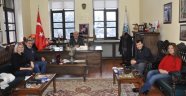 Sinema Sanatçılarından Belediye Başkanı Yıldız'a Ziyaret